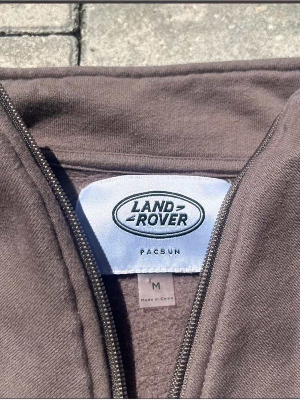 PacSun Brown Half-Zip Pullover & Jogger Set - Picture 3 of 3